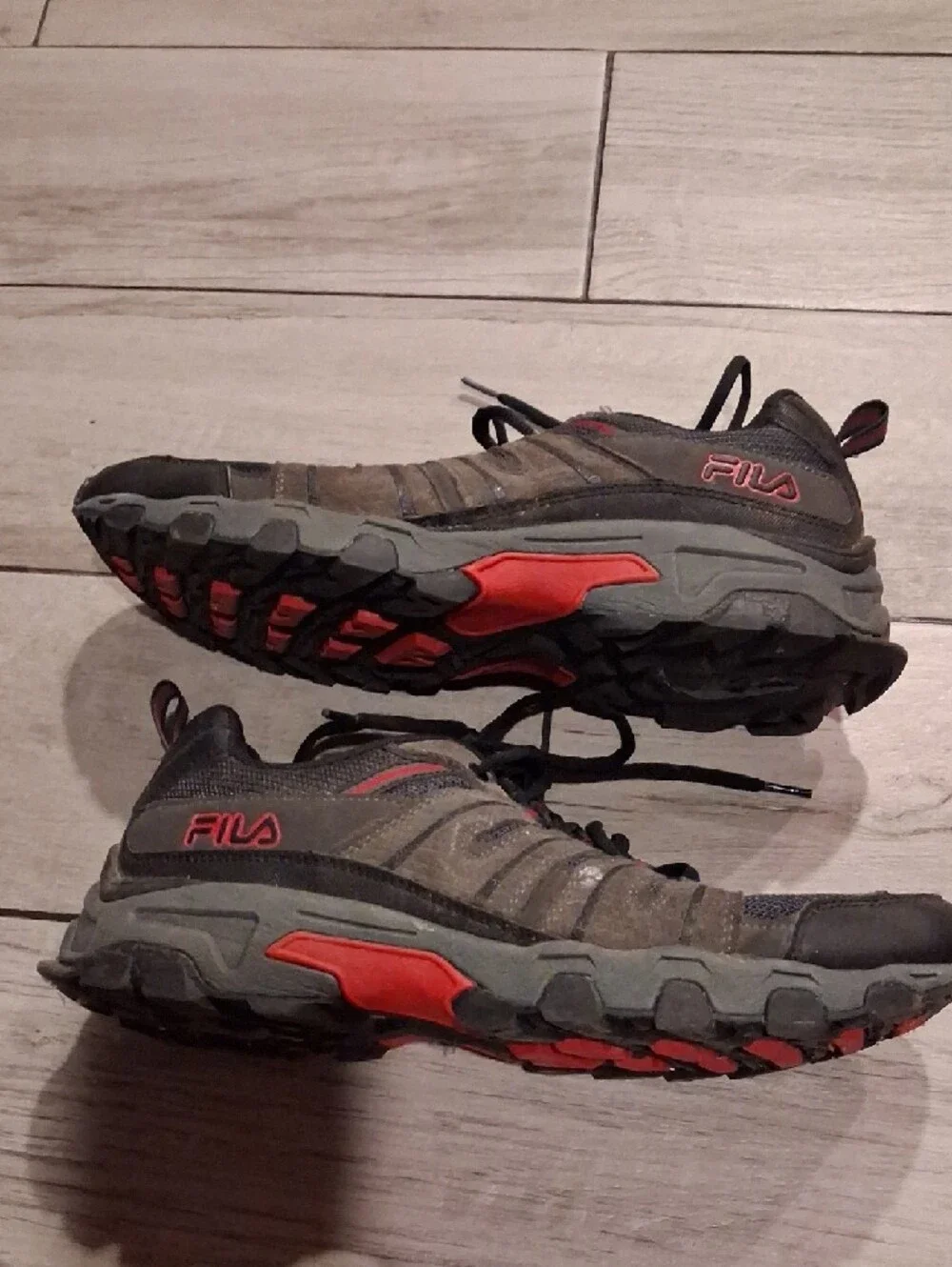 Fila Men's Athletic Trail Sneakers